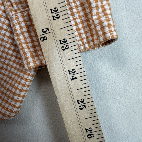 Ralph Lauren Shirt Mens Large Gingham Button Down Custom Fit Long Sleeve Dress - Picture 10 of 11